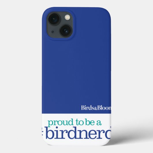 Coques Case-Mate iPhone Fier d'être un ballot d'oiseau (Verso)