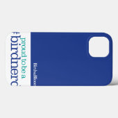 Coques Case-Mate iPhone Fier d'être un ballot d'oiseau (Verso (horizontal))