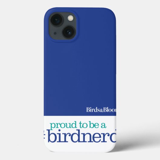 Coques Case-Mate iPhone Fier d'être un ballot d'oiseau (Verso)