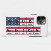 Coques Case-Mate iPhone Fier drapeau américain USA 4 juillet (Dos (Horizontal))