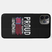 Coques Case-Mate iPhone Fier Garde côtière Maman : Soutenez les héros de n (Dos (Horizontal))