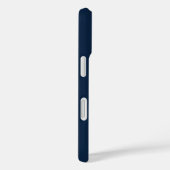 Coques Case-Mate iPhone Fier maman d'une Marine - Blanc (Verso / Droite)