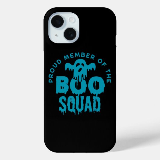 Coques Case-Mate iPhone FIER MEMBRE DU BOO SQUAD drôle halloween (Verso)