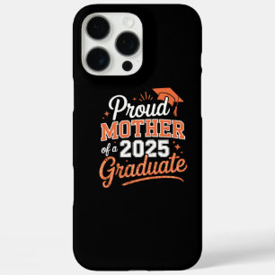 Coques iPhone 16 Pro Max Fier Mère d'un 2025 Graduate - Graduation Cadeau