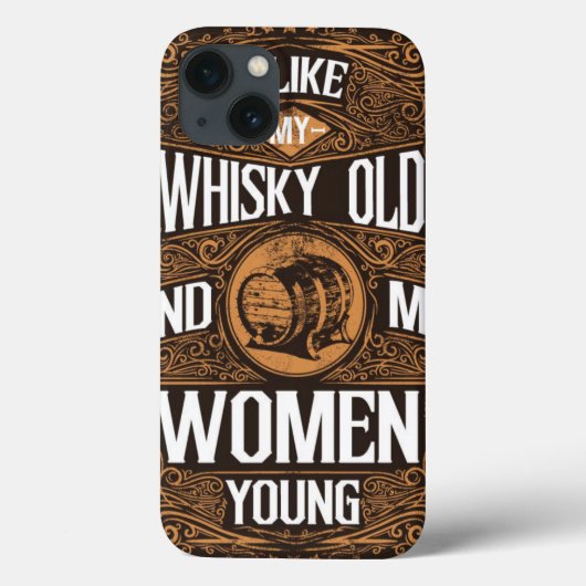 Coques Case-Mate iPhone Fierce Dragon 'J'Aime Mon Whisky Old' Design' (Verso)