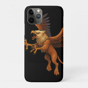 Case-Mate iPhone Case Fierce Plongée Golden Griffin Mythologie Imaginair