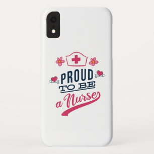 Case-Mate iPhone Case Fière d'être infirmière