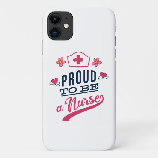 Coques Case-Mate iPhone Fière d'être infirmière (Dos)