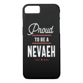 Coques Case-Mate iPhone Fière d'être Nevaeh (Dos)