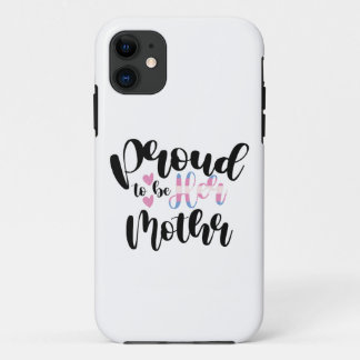 Case-Mate iPhone Case Fière D'Être Sa Mère LGBTQ Transgenre Parent Trans