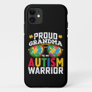 Case-Mate iPhone Case Fière Grand-Mère D'Une Famille De Guerriers Autist