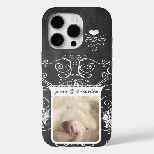 Coques Case-Mate iPhone Fière Moma Chalkboard Typographie Art (Verso)