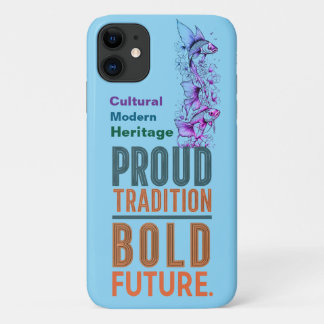 Case-Mate iPhone Case Fière Tradition, audacieux Futur Poisson Conceptio