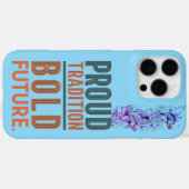 Coques Case-Mate iPhone Fière Tradition, audacieux Futur Poisson Conceptio (Verso (horizontal))