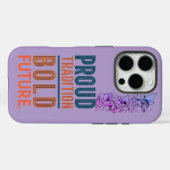 Coques Case-Mate iPhone Fière Tradition, audacieux Futur Poisson Conceptio (Verso (horizontal))