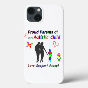 Case-Mate iPhone Case Fiers parents autistes