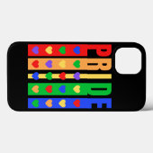 Coques Case-Mate iPhone Fierté (Verso (horizontal))