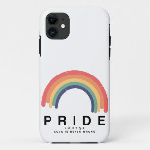 Case-Mate iPhone Case Fierté amour gagne coloré arc-en-ciel LGBTQ