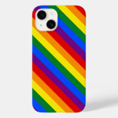 Coques Case-Mate iPhone Fierté arc-en-ciel (Verso)
