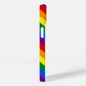 Coques Case-Mate iPhone Fierté arc-en-ciel (Verso / Droite)