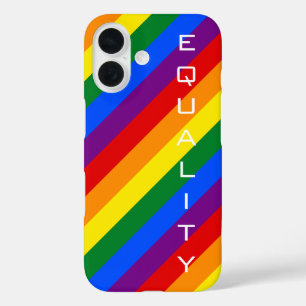 Coques iPhone 16 Fierté Arc-en-ciel