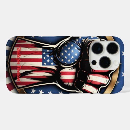 Coques Case-Mate iPhone "Fierté au pouvoir" (Verso (horizontal))