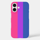 Coques Case-Mate iPhone Fierté bisexuelle (Verso)
