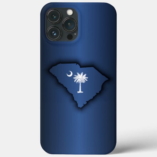 Coques Case-Mate iPhone Fierté de Caroline du Sud (Verso)