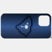 Coques Case-Mate iPhone Fierté de Caroline du Sud (Verso (horizontal))