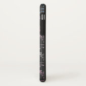 Coques Case-Mate iPhone Fierté de Cryptid de transsexuel (Dos/Gauche)