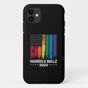 Case-Mate iPhone Case Fierté de Harris Waltz 2024 Élection Gay Tim Waltz