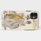 Coques Case-Mate iPhone Fierté de Jane Austen et cas de préjudice (Dos (Horizontal))