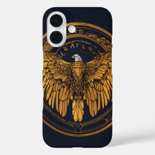 Coques iPhone 16 fierté de l'aigle américain
