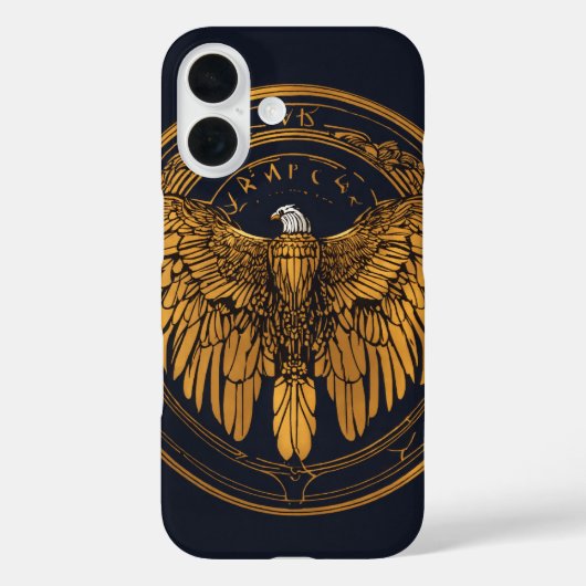 Coques Case-Mate iPhone fierté de l'aigle américain (Verso)