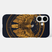 Coques Case-Mate iPhone fierté de l'aigle américain (Verso (horizontal))