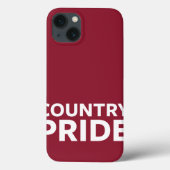 Coques Case-Mate iPhone Fierté de pays (Verso)