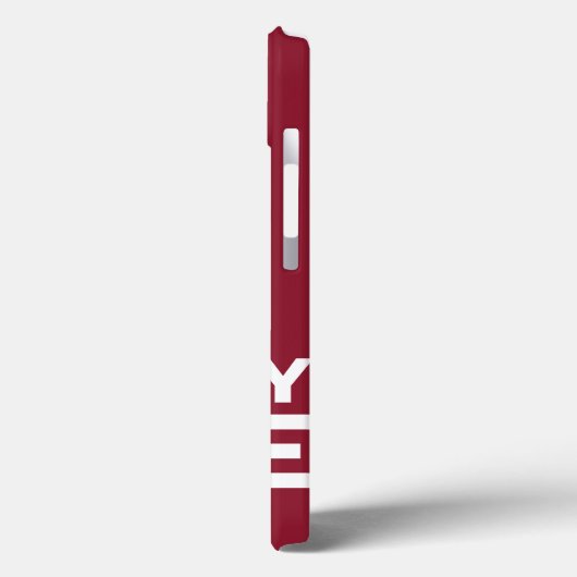 Coques Case-Mate iPhone Fierté de pays (Verso / Gauche)