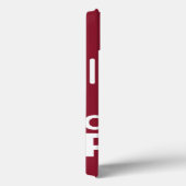 Coques Case-Mate iPhone Fierté de pays (Verso / Droite)