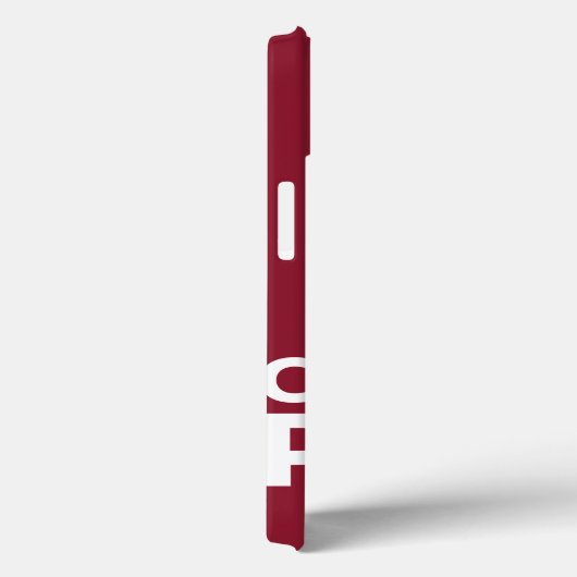 Coques Case-Mate iPhone Fierté de pays (Verso / Droite)