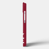 Coques Case-Mate iPhone Fierté de pays (Verso / Gauche)