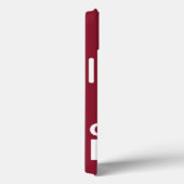 Coques Case-Mate iPhone Fierté de pays (Verso / Droite)