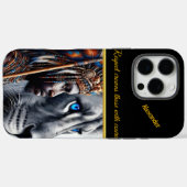 Coques Case-Mate iPhone Fierté des guerriers, roi des bêtes (Verso (horizontal))