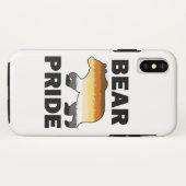 Coques Case-Mate iPhone Fierté des Ours (Dos (Horizontal))