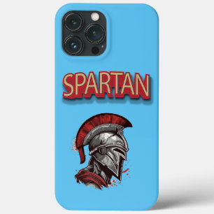 Case-Mate iPhone Case Fierté du guerrier - Casque spartiate avec Plume r