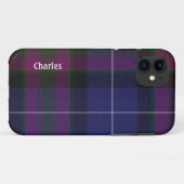 Coques Case-Mate iPhone Fierté écossaise Tartan Plaid (Dos (Horizontal))