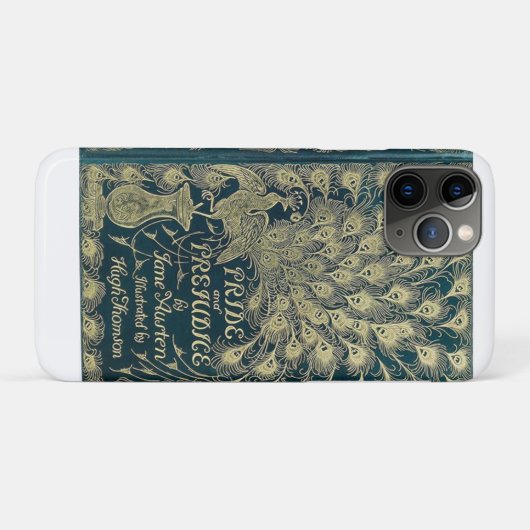 Coques Case-Mate iPhone Fierté et préjugés (Dos (Horizontal))