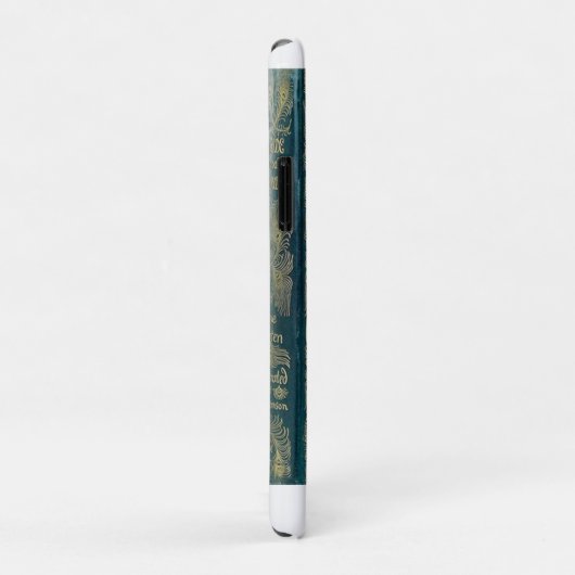 Coques Case-Mate iPhone Fierté et préjugés (Dos/Droite)