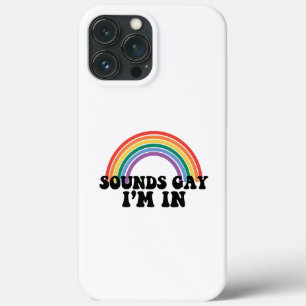 Case-Mate iPhone Case Fierté gay LGBT Arc-en-ciel Sons Gay Je suis dedan