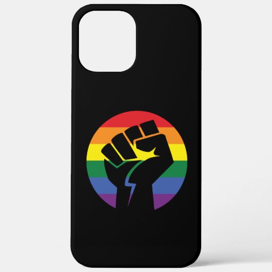 Coques Case-Mate iPhone Fierté Gay Pride (Verso)
