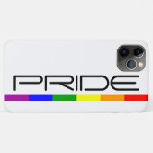 Coques Case-Mate iPhone Fierté Gay Pride (Dos (Horizontal))